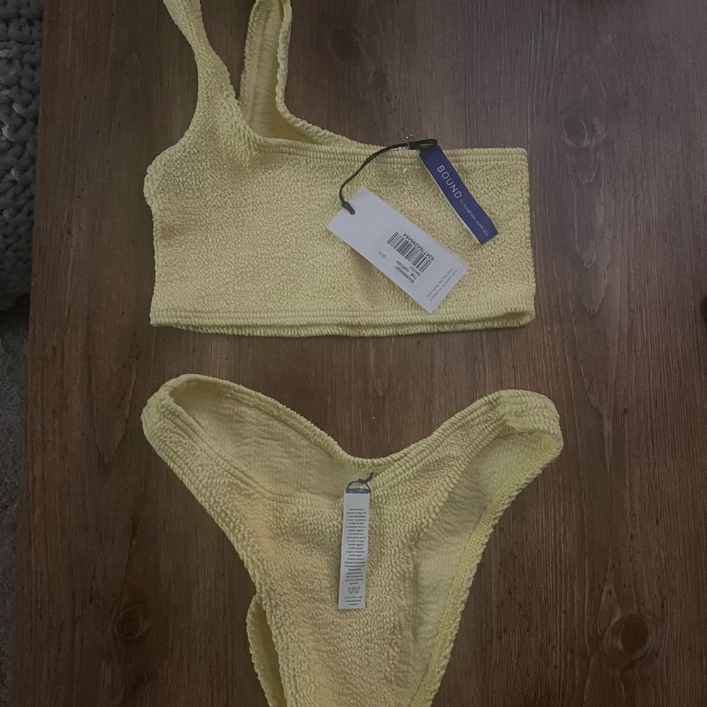 Bound by Bond-Eye lemonchello Bikini Set